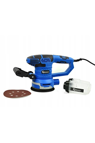 GEKO MAȘINĂ DE ȘLIFAT OSCILANTĂ EXTERNĂ PEX MAȘINĂ DE LUSTRUIT 125MM 450W G80810