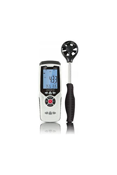 NO BRAND ANEMOMETRU, METER DE VITEZĂ A VÂNTULUI, SENZOR DE VÂNT PENTRU AER CO...