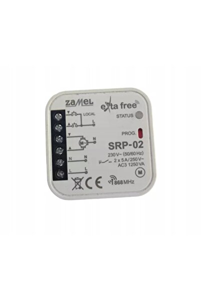 ZAMEL Controler pentru rulouri exterioare pentru accesoriul Pilot Wireless EXTA
