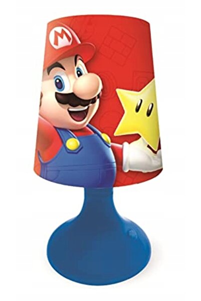 NO BRAND Lexibook Super Mario Lampă de veghe fără fir pentru copii MLT10NI