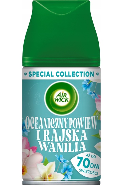 Air Wick Rezerve pentru odorizant de cameră Oceanic Vanilla Breeze 6 x 250 ml