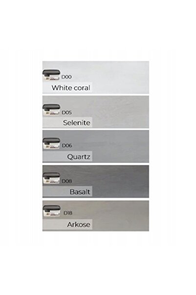 Primacol Pastă decorativă modernă cu efect de piatră albă și coral 4.5L
