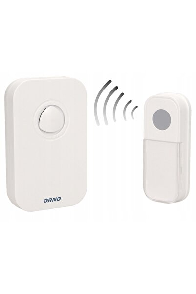 Orno FADO DC 230V sonerie fără fir albă 135