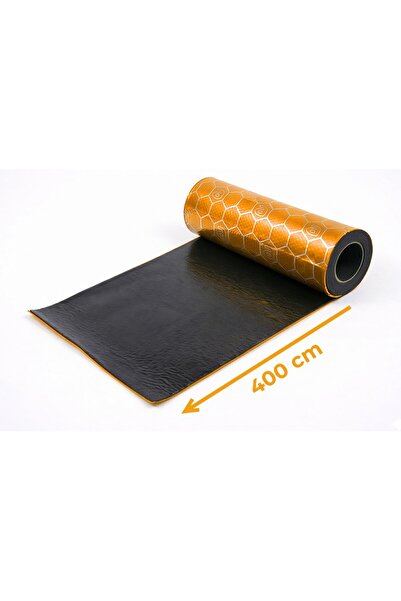 NO BRAND Foaie butilică fonoizolantă 1.5mm, rolă 2m², pentru auto