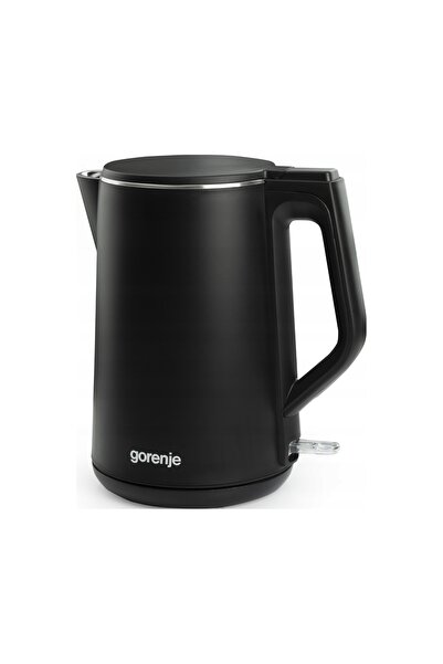 Gorenje Fierbător electric K15DWBK 2200W 1.5lSTRIX cu perete dublu Negru