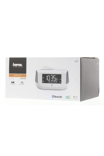 Hama DR36SBT radio digital FM DAB DAB+ Bluetooth alb