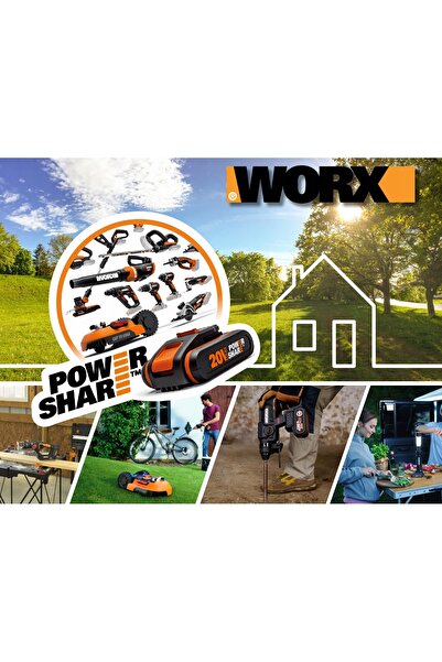 NO BRAND Worx Nitro WX814.9 Polizor