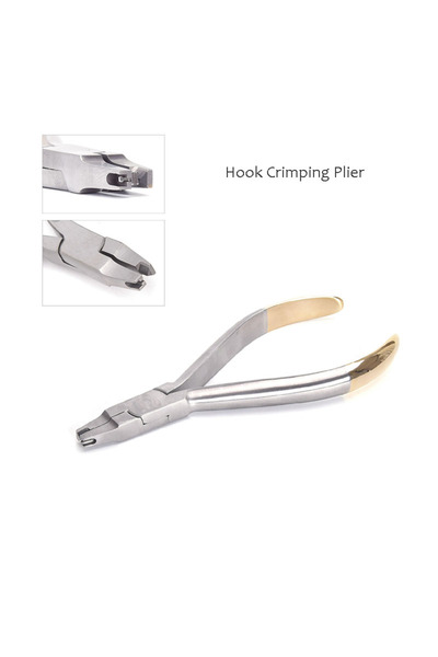 Choice Dental Orthodontic Stainless Steel Crimping Plier Crimpable Hook Plier...