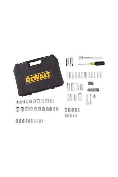 Dewalt Trusă de scule chei tubulare 84 piese