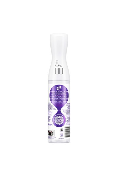 Cif Infinite Clean Spray de curățare Proaspătă Lavandă + Eucalipt 3x280 ml