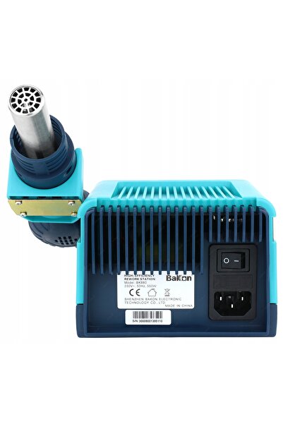 NO BRAND STATION DE SUDURĂ CU AER CALD PENTRU PLASTIC BAKON BK880 550W
