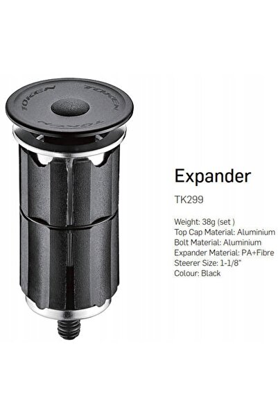 NO BRAND Token korek TK299 extensor 1 1/8 "
