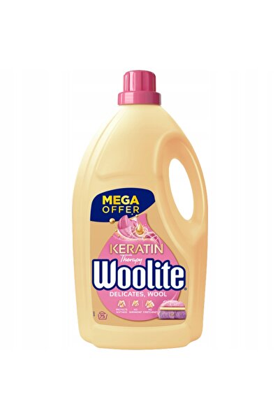 Woolite Detergent lichid de rufe Terapia cu Keratină Țesături Delicate Lână 7...