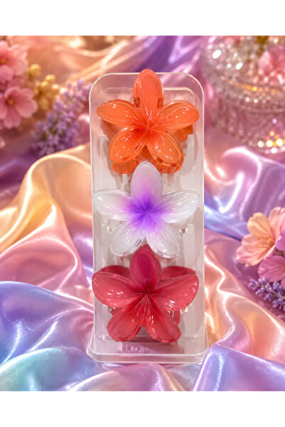 Eloré Blossom Glow Hair Clip Set