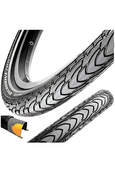 Maxxis Anvelopă de bicicletă 700x47C OVERDRIVE EXCEL antipană (47-622) Urbană