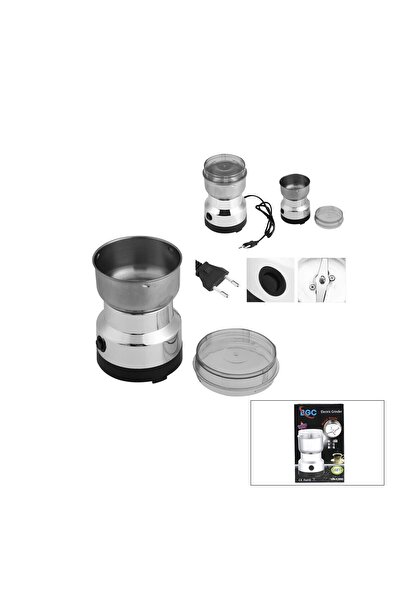 NM-8300 Electric Grinder Lüx Pratik Çelik Öğütücü 200W 50GR Elektrikli