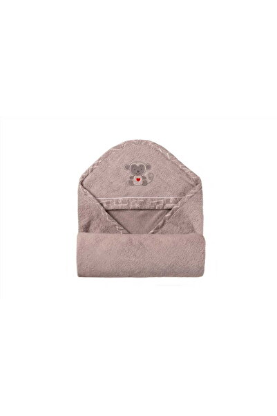BabyMatex Husă pentru baie bebeluși 100x100 BAMBOO maro