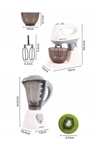 NO BRAND MIXER BLENDER ALEGERE DE ALEATORI ELECTRICE ROBOT DE BUCĂTĂRIE SET M...