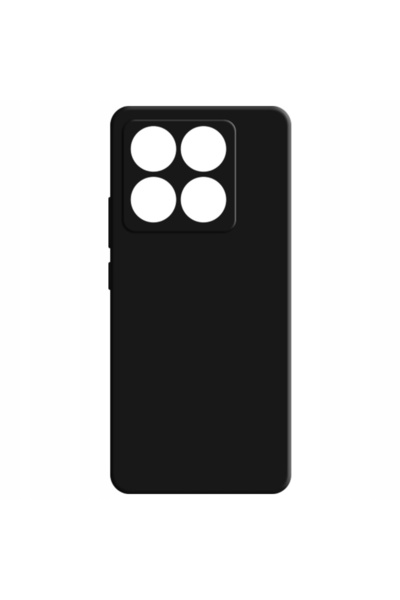 3MK Husă de silicon pentru 14T Pro neagră
