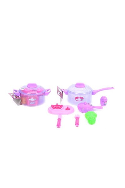 PlayFun Oara Kitchen Set KF899-66 - Toy for Children, Role Play, Stimulates C...