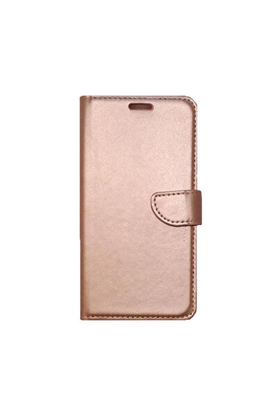 OEM Θήκες Κινητών Τηλεφώνων Redmi Book Δερματίνη Ροζ Χρυσό (Redmi 7)