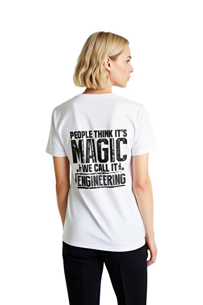 PayBuy Women's Engineering Profession Printed Casual T-Shirt 100% Cotton Rela...