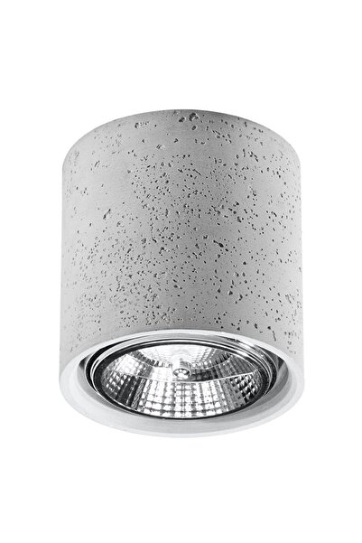 SOLLUX Lampă de tavan din beton CULLO 140