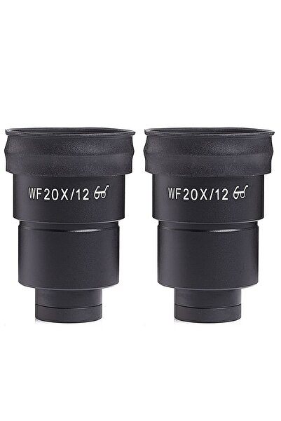 TECHREBAL Ocular pentru microscopul WF20X/12, 2 buc.