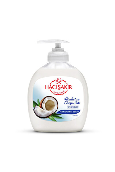 Hacı Şakir Sıvı Sabun Hindistan Cevizi 500 Ml