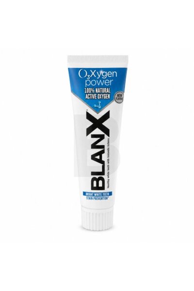 Blanx O3X Οξυγόνο Ισχύος Λευκαντική Οδοντόκρεμα 75 ml