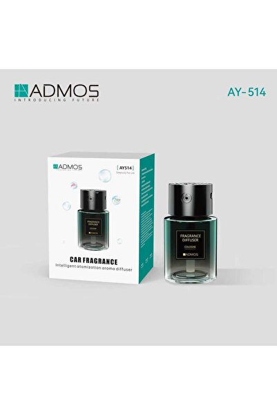 ADMOS Smart Car Fragrance Diffuser | USB Rechargeable Automatic Aroma Air Fre...