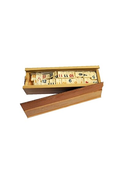 OEM Joc Remi de Lux, lemn masiv, Rummy Master Okey