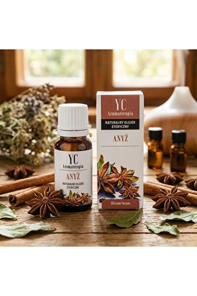 Your Candle Ulei esențial de anason pentru aromaterapie, 10 ml,