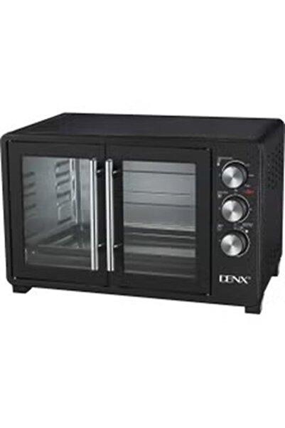 Primo Plus فرن كهربائي DX4302، سعة 55 لتر، قوة 2000 واط، يتميز بعناصر تسخين م...