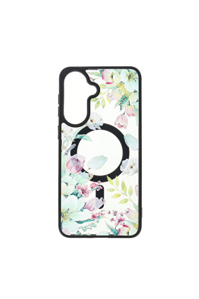 SEP Husa TPU+PC MagSafe Botanical Samsung Galaxy A57 Pastel Garden