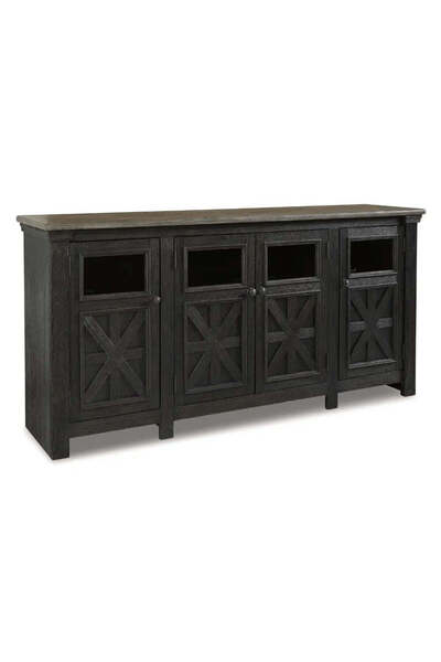 Ashley Furniture حامل تلفزيون تايلر كريك مقاس 74 بوصة