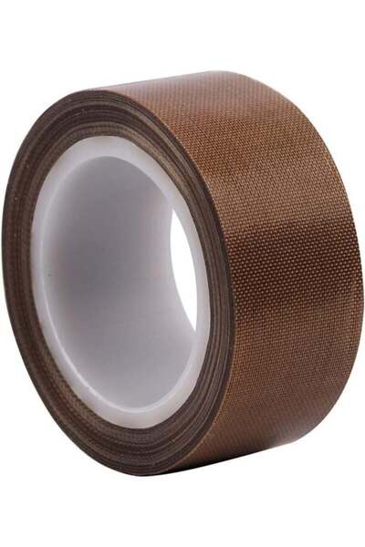 HXD Zoomlion 2-Pack 33FT PTFE Adhesive Teflon Tape | High Temperature Resista...