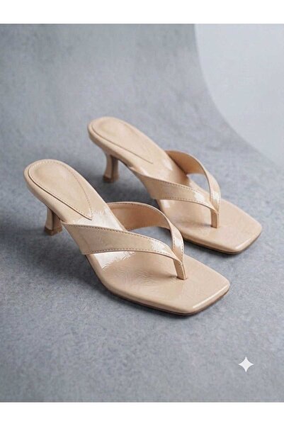 Poise store Mina Flip Flop Short Heeled Orthopedic Sole Slippers Women's Shoes