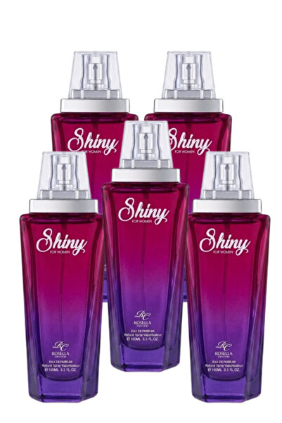 ROSELLA 5 قطع عطر لامع 100 مل
