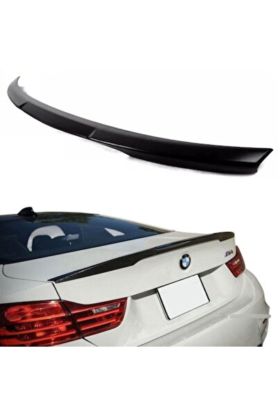 Aftermarket Eleron portbagaj compatibil BMW M4 F82, plastic ABS negru, calita...