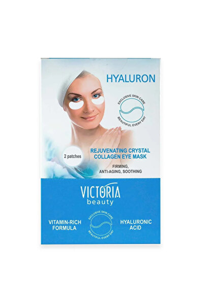 Victoria Beauty Υαλουρόν Αναζωογονητικά Κρυστάλλινα Επιθέματα Ματιών Κολλαγόν...