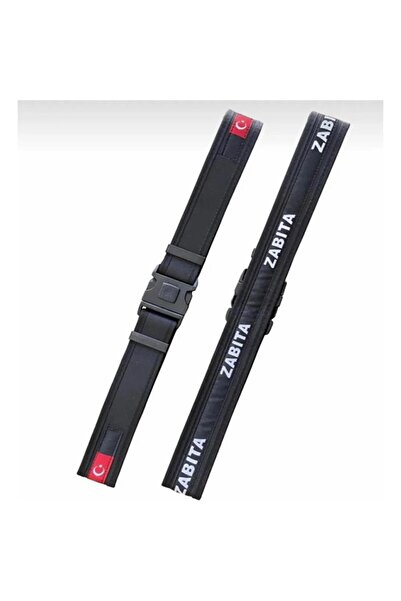 MrcTrend Turkish Flag-Embossed Official Staff Badge - Zabıta
