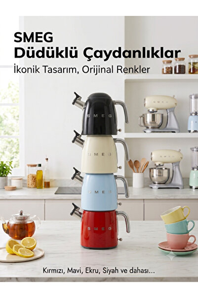 smegg düdüklü çaydanlık