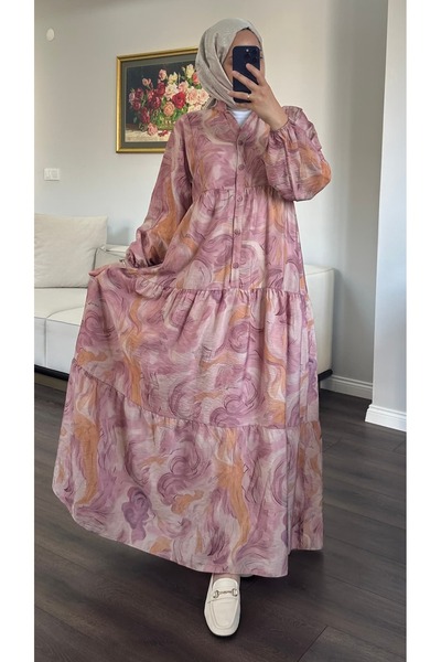 NOVEN PASTEL ELBİSE
