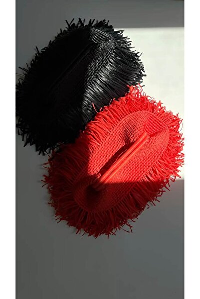 ARTTMACRAME Women's Hand Knitted Bag
