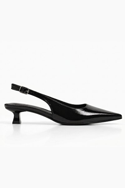 İX Kitten Women's Toe-Toe Stiletto Short Heeled Shoes 4 cm