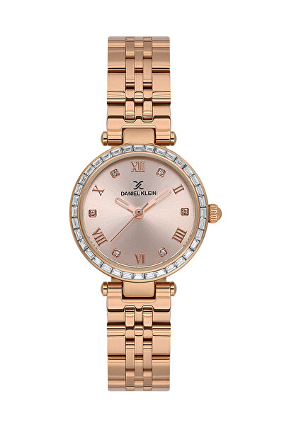 Daniel Klein Original Dk.13.10106-5 Women's Wristwatch 3 Atm Water Resistant ...