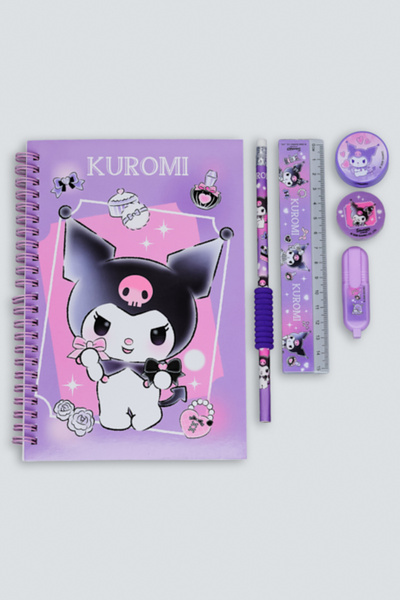 R&B Kuromi Stationery Set