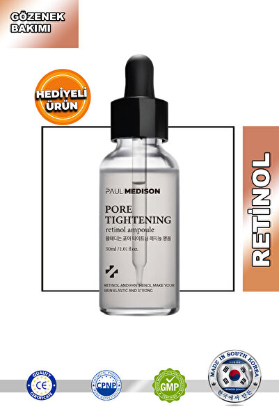 PAULMEDISON Pore-Tightening Retinol Serum