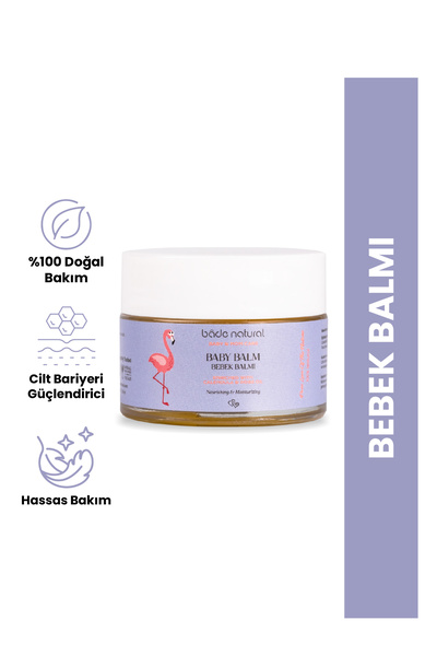 Bade Natural Besleyici ve Rahatlatıcı %100 Doğal Bebek Balmı 50 ml